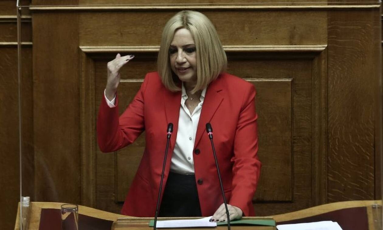 Η Γεννηματά «στρίβει» αριστερά το ΚΙΝΑΛ 