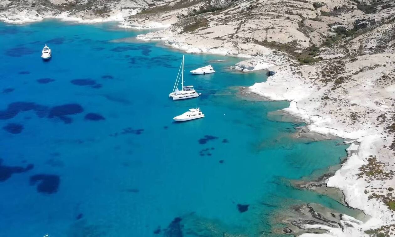 Η ακατοίκητη Πολυνησία του Αιγαίου (video)