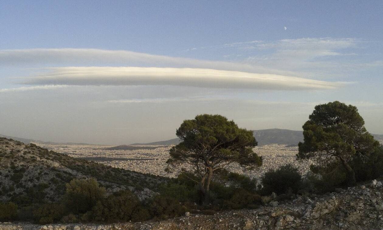 Ο καιρός σήμερα Κυριακή, 11 Απριλίου