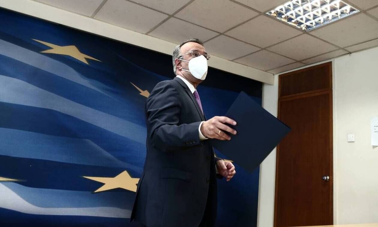 Σταϊκούρας: Υψηλότερα των αρχικών εκτιμήσεων θα κινηθούν δημοσιονομικό έλλειμμα και χρέος το 2021