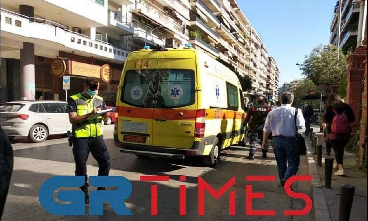Θεσσαλονίκη: Mοτοσυκλέτα παρέσυρε κοπέλα