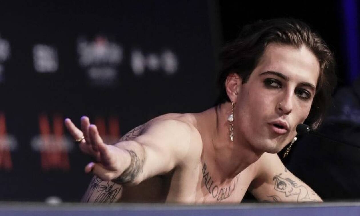 Eurovision 2021 - Damiano David