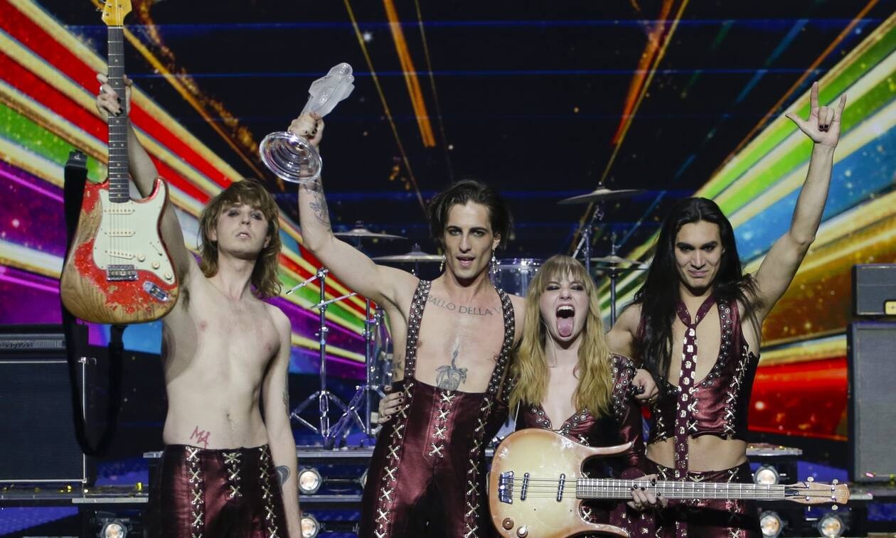 Eurovision 2021 - Damiano David - Maneskin