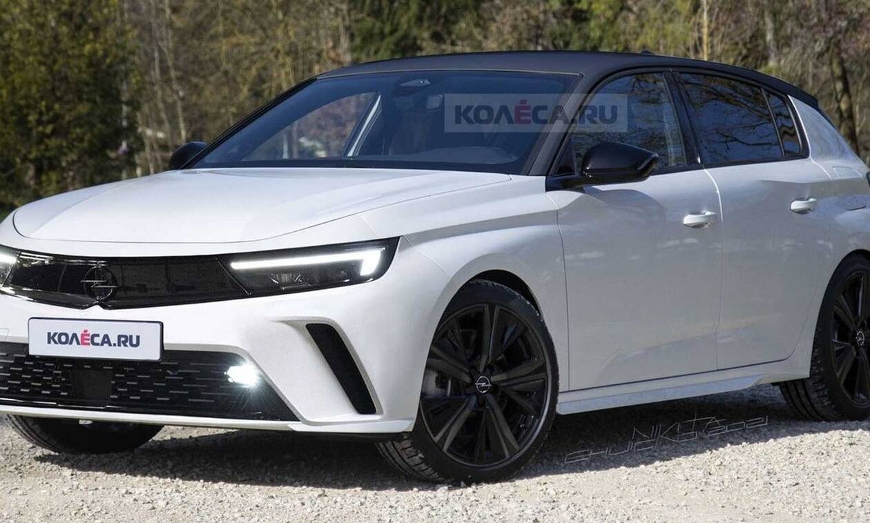 Έτσι θα είναι το νέο Opel Astra;