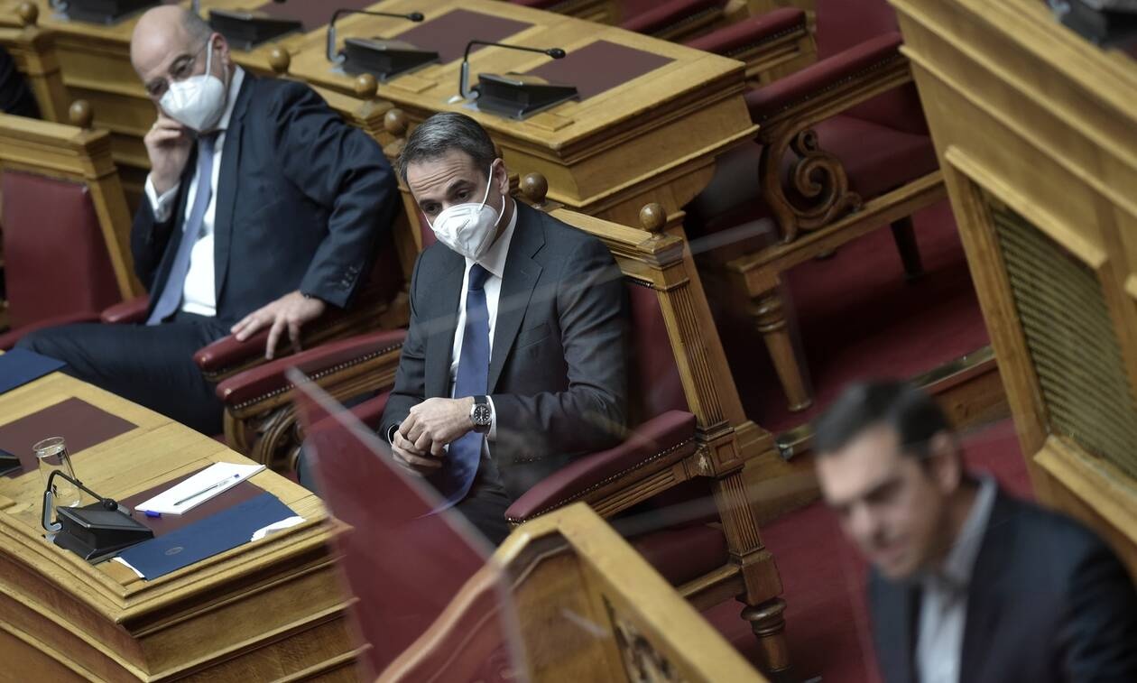 GPO Μητσοτάκης Τσίπρας εργασιακό
