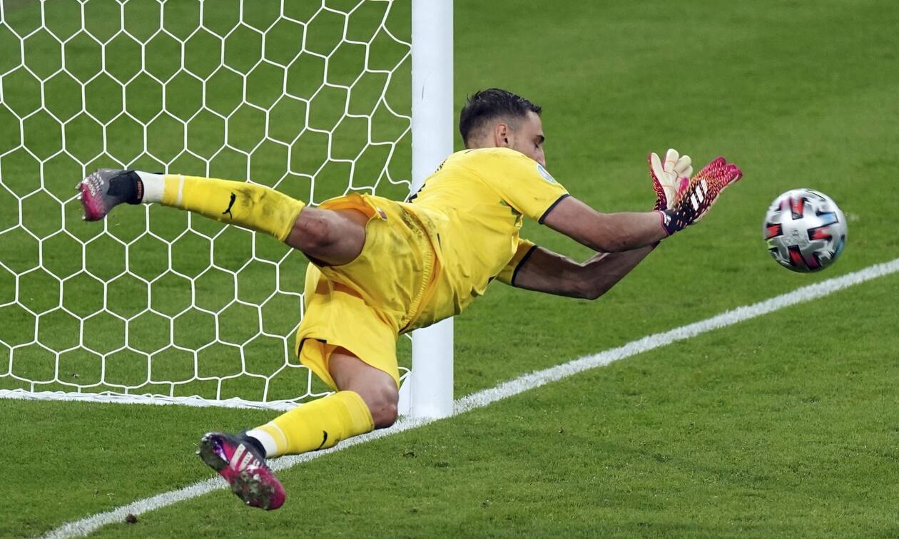 Euro 2020: Απίστευτη δήλωση Ντοναρούμα – «Δεν πανηγύρισα γιατί δεν κατάλαβα πως κερδίσαμε»