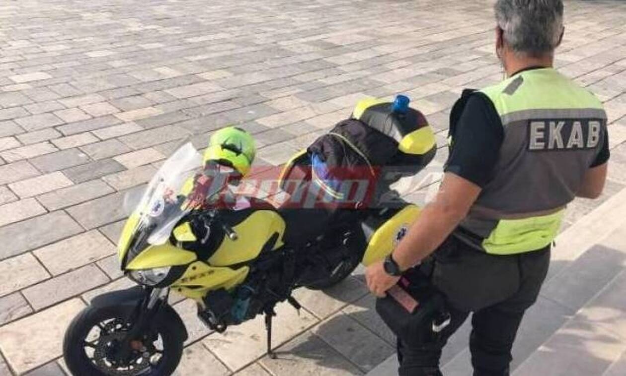 Πάτρα λιποθυμία εμβολιασμός