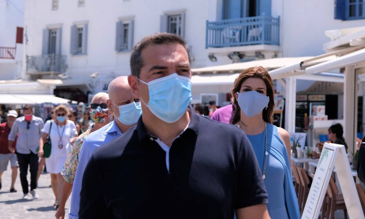 Τσίπρας κυβέρνηση Μυτιλήνη