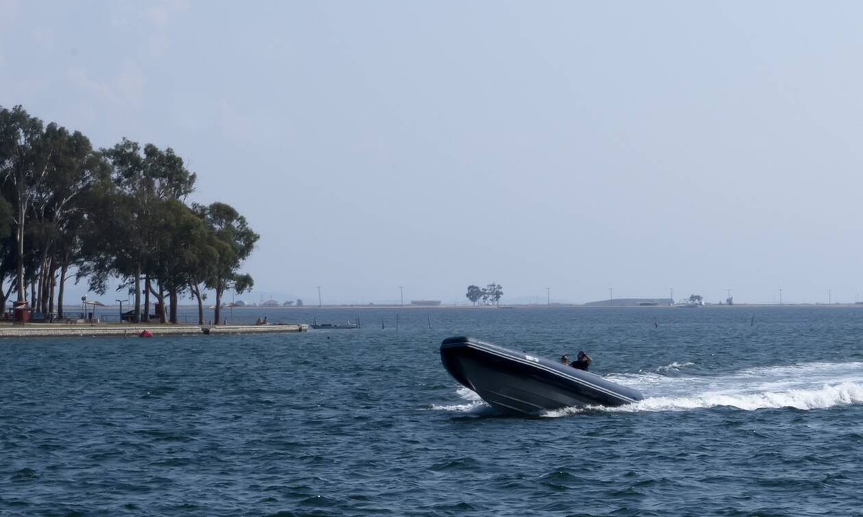 Σκάφος του λιμενικού