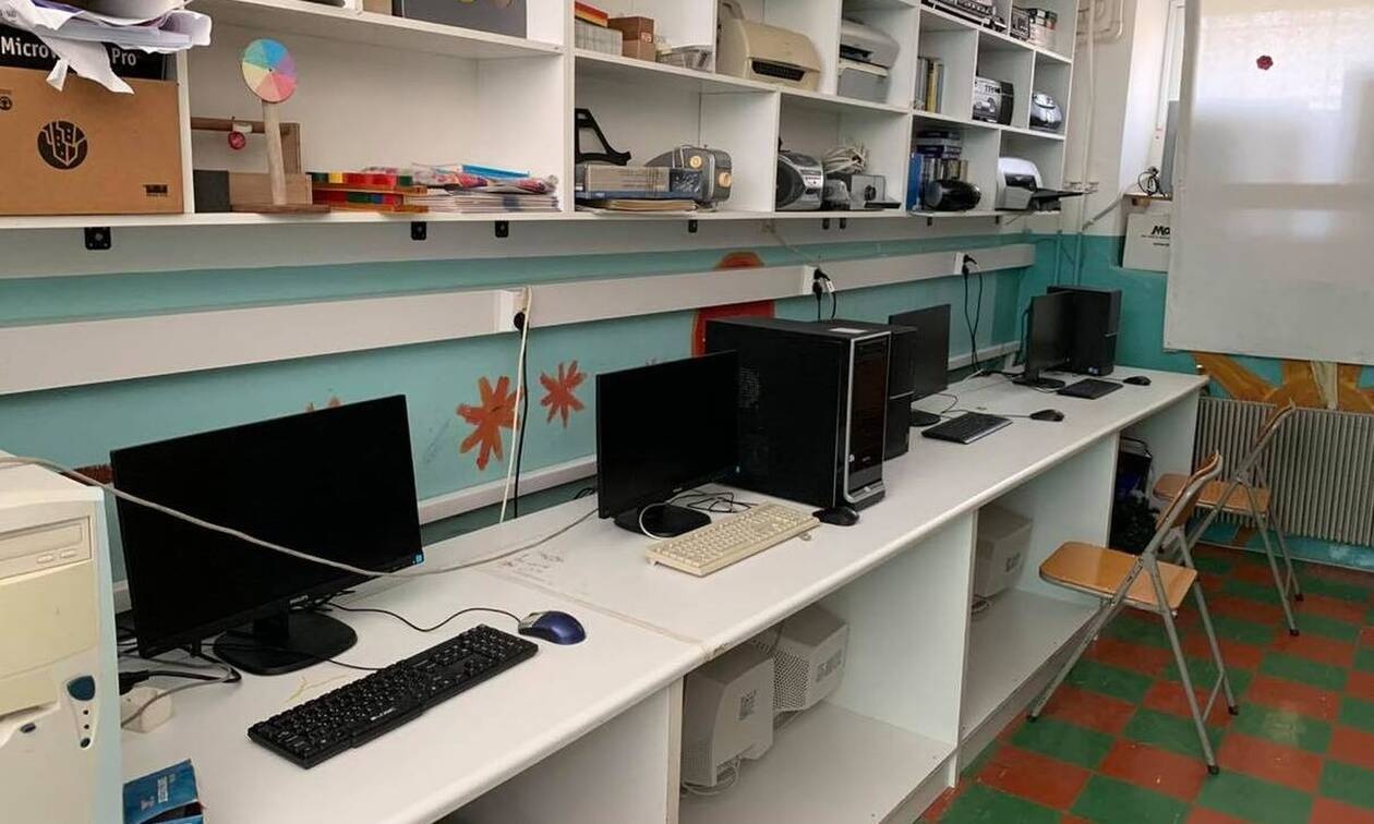 Με ηλεκτρονικούς υπολογιστές εξοπλίστηκαν σχολεία της Λέρου - Οι ευχαριστίες του δημάρχου