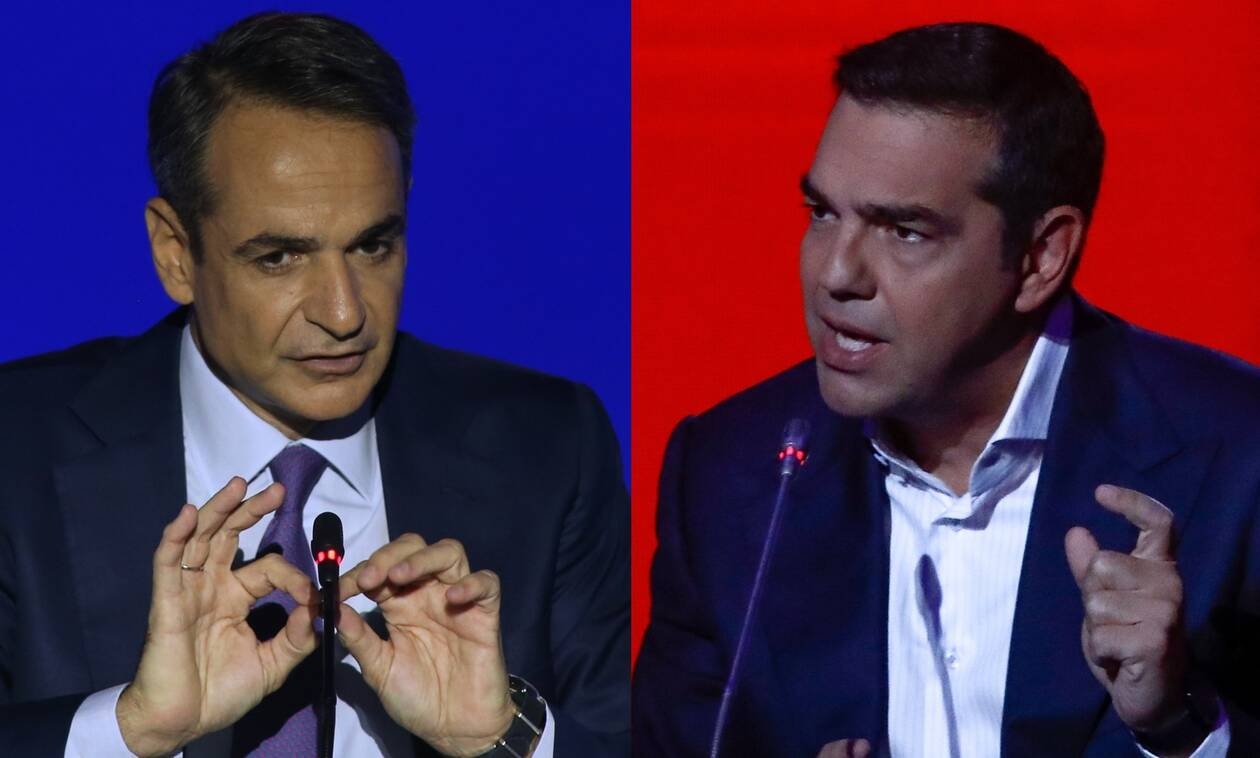Κυριάκος Μητσοτάκης, Αλέξης Τσίπρας