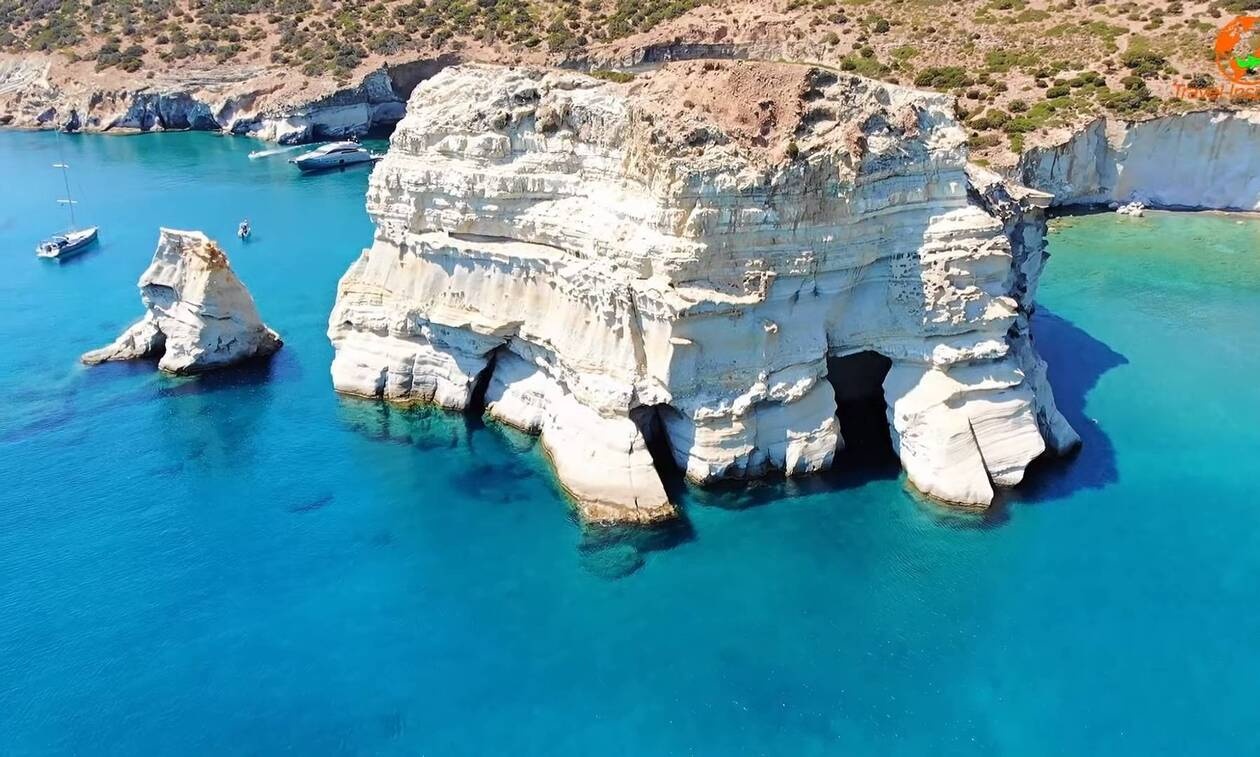 Τα Θαλασσινά «Μετέωρα» της Ελλάδας (video)