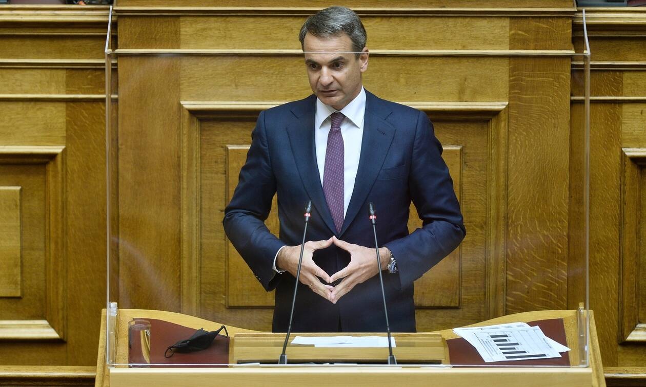 Κυριάκος Μητσοτάκης: Το α' τρίμηνο του 2022 η αποκλιμάκωση της ακρίβειας