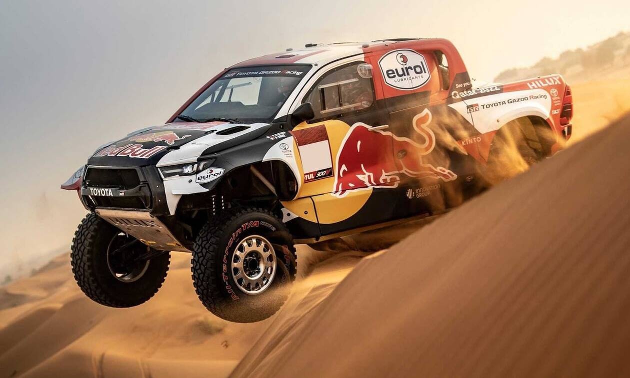Έτοιμη για το Ντακάρ η Toyota!