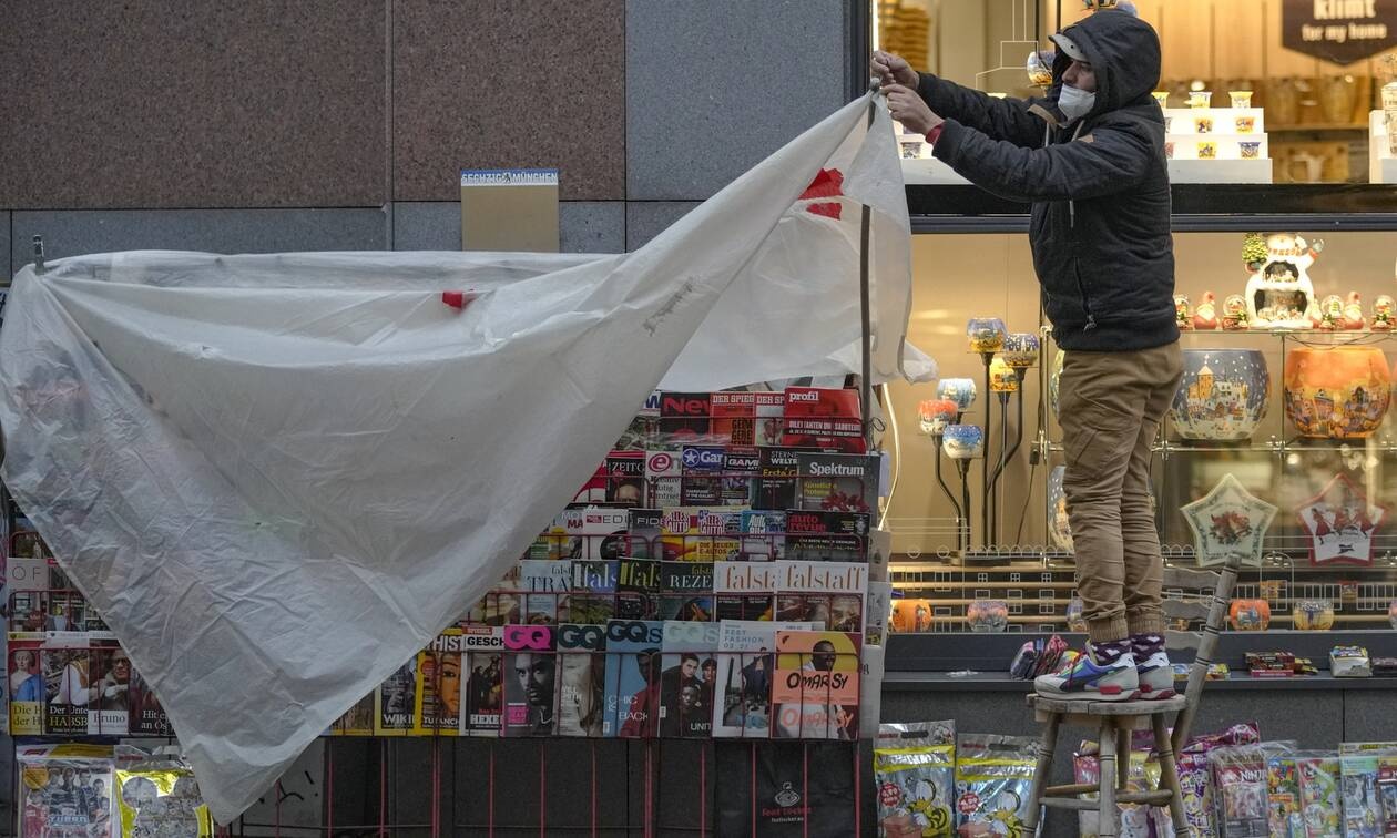 UBS lockdown Ελλάδα Ευρώπη