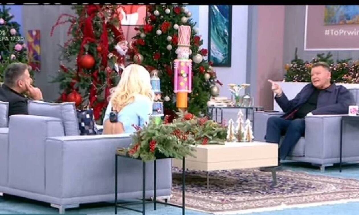 Αλέξης Κούγιας - Φαίη Σκορδά: «Σφάχτηκαν» στον αέρα - «Γι’ αυτό είσαι μόνη σου»