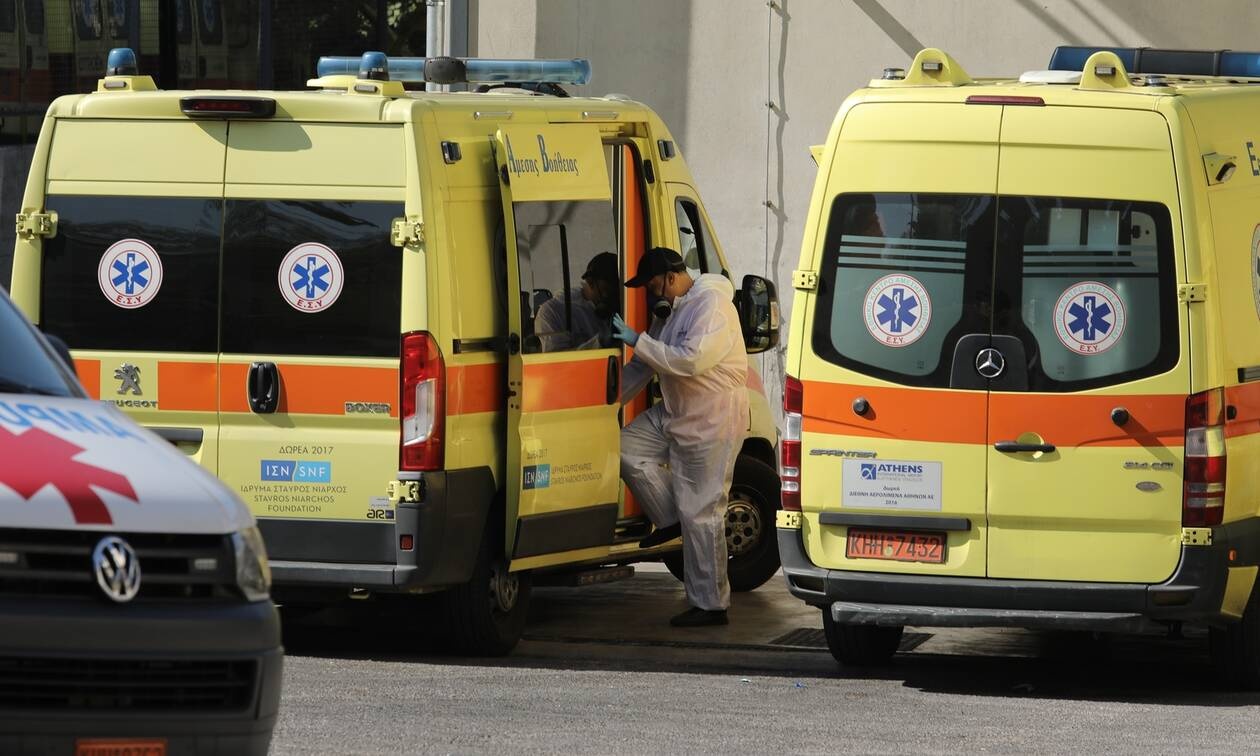 Ασθενοφόρο του ΕΚΑΒ