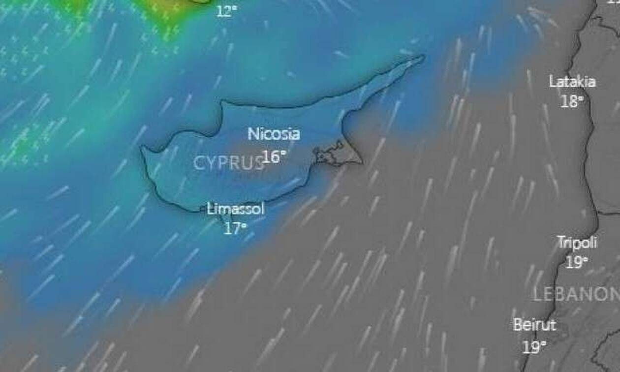 O «Διομήδης» έφτασε και στην Κύπρο