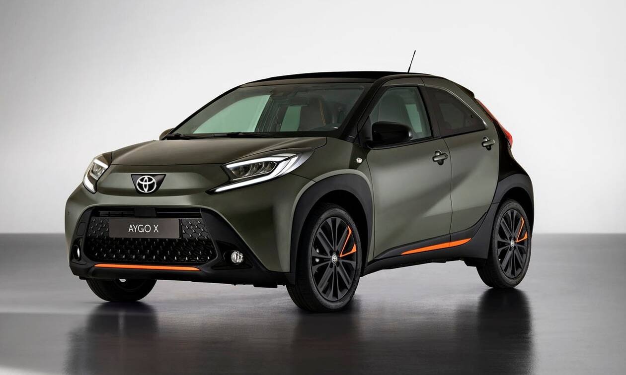 Πόσο κοστίζει το νέο Toyota Aygo X;
