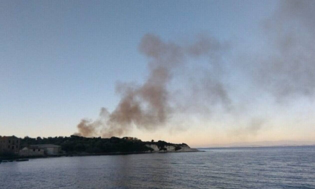 φωτιά καρά τεπέ 