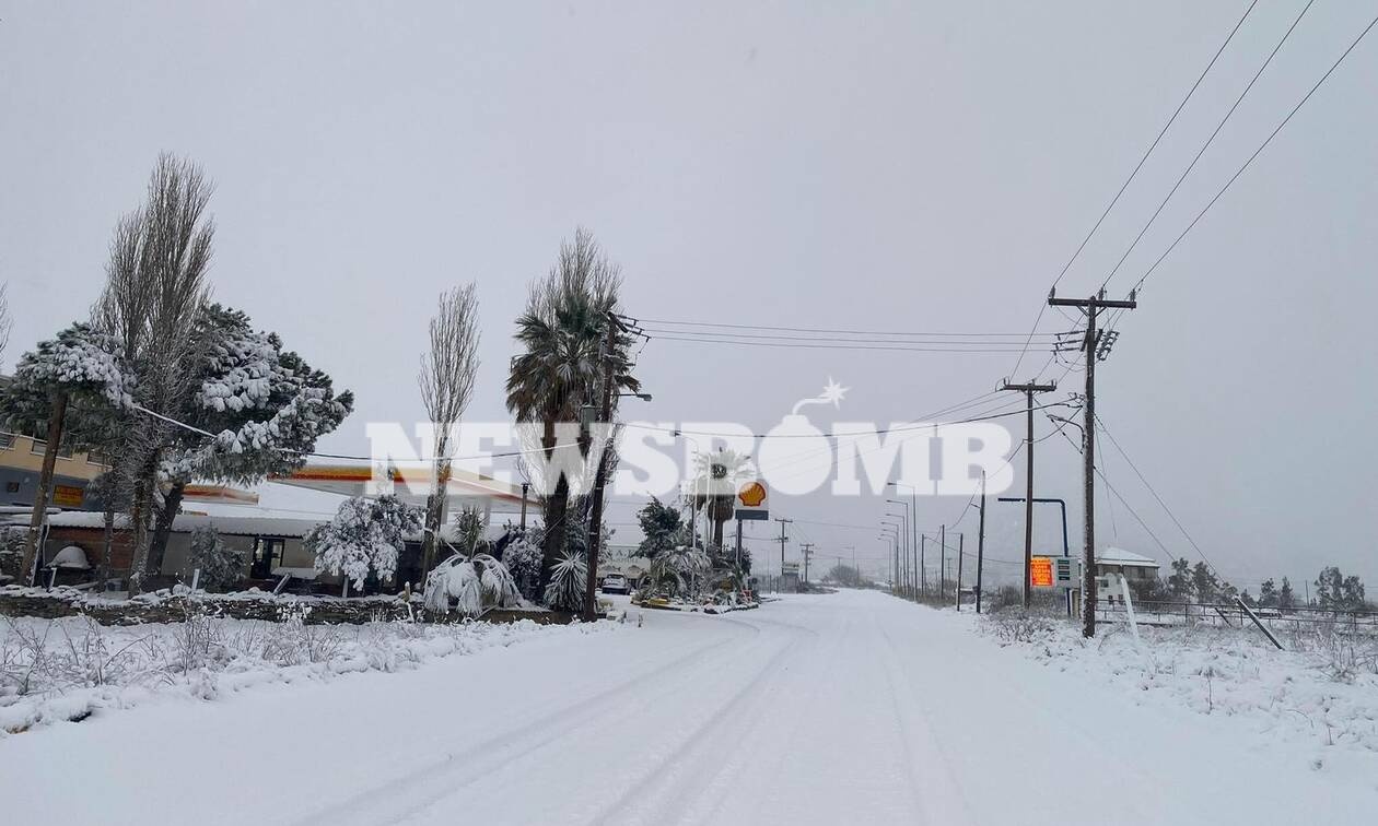 Ρεπορτάζ Newsbomb: Χωρίς ρεύμα αρκετά χωριά στην Εύβοια – Πού άλλου υπάρχουν διακοπές