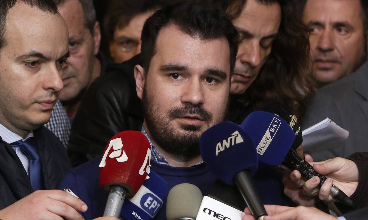 Ο Ανδρέας Παπαμιμίκος