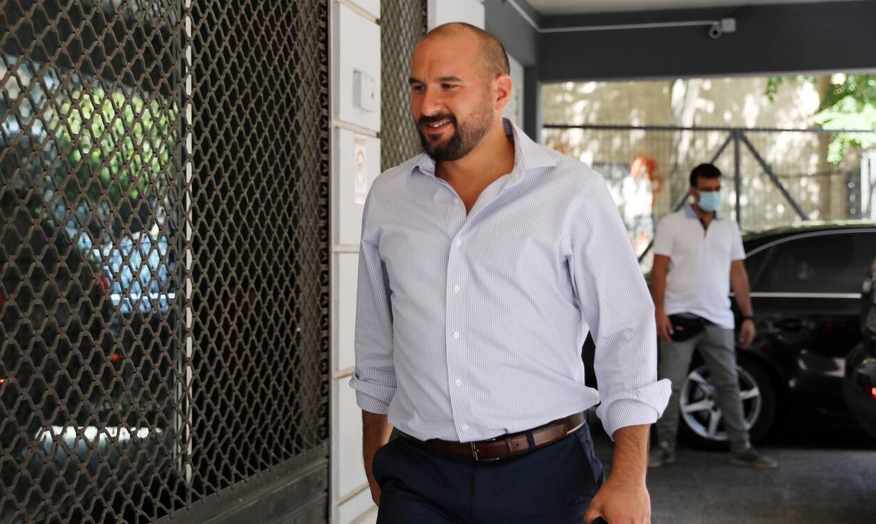 Ο Δημήτρης Τζανακόπουλος