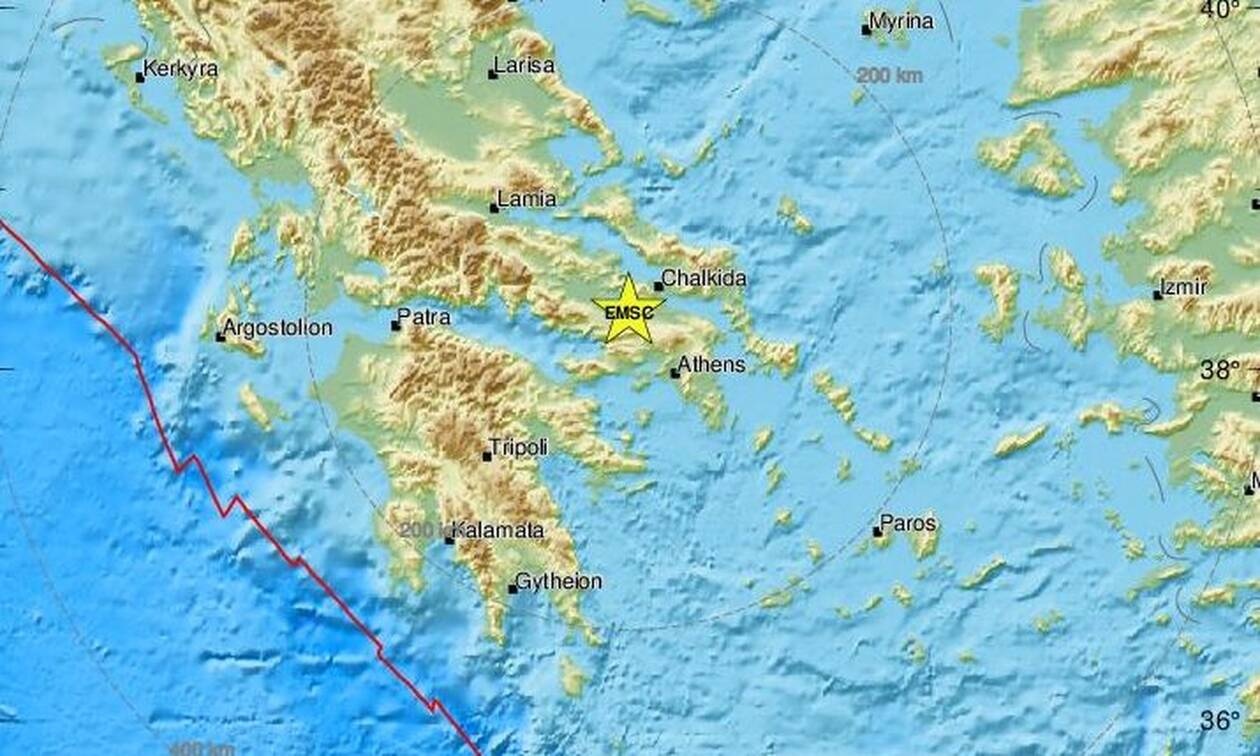 Σεισμός κοντά στη Θήβα (pics)