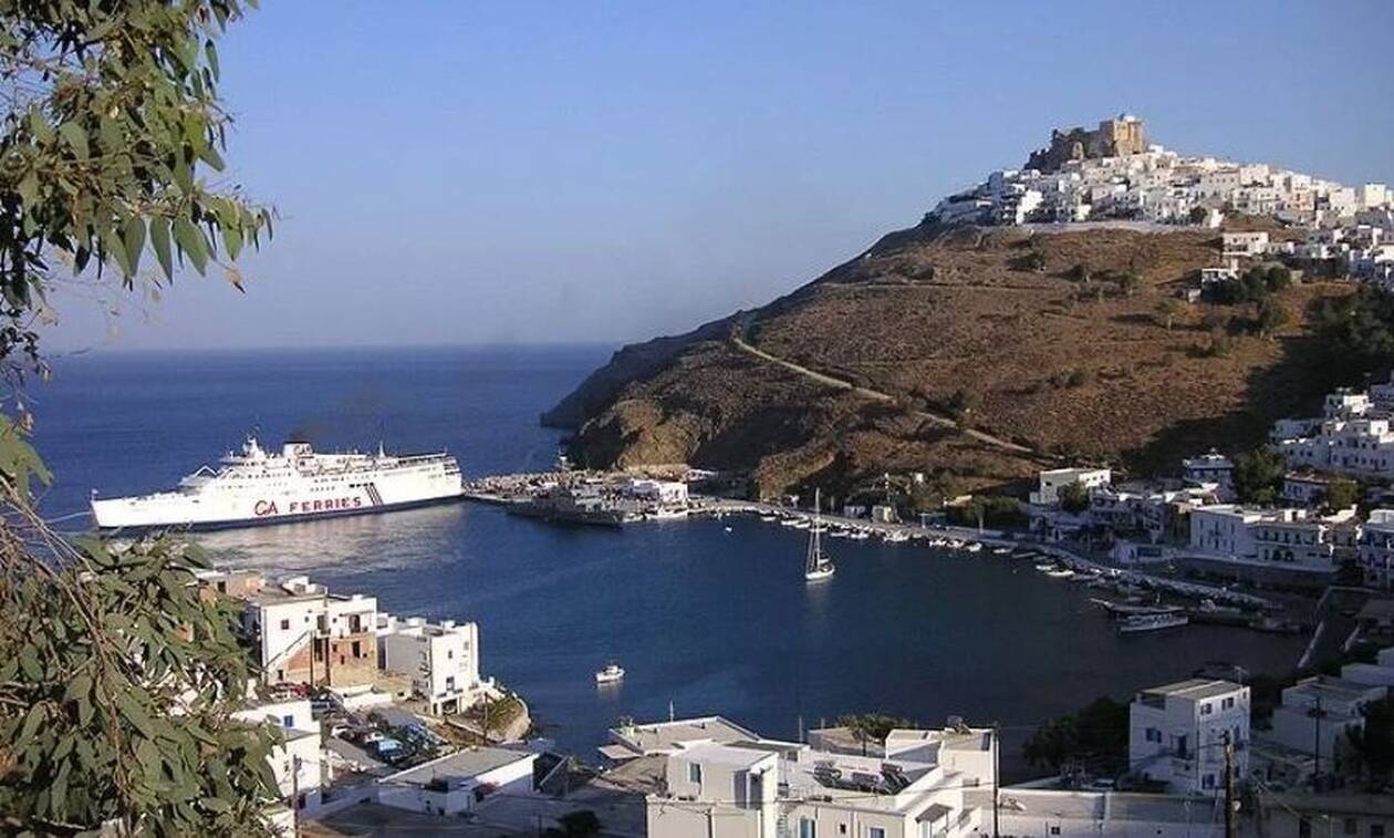 Αστυπάλαια: Η «πεταλούδα» του Αιγαίου