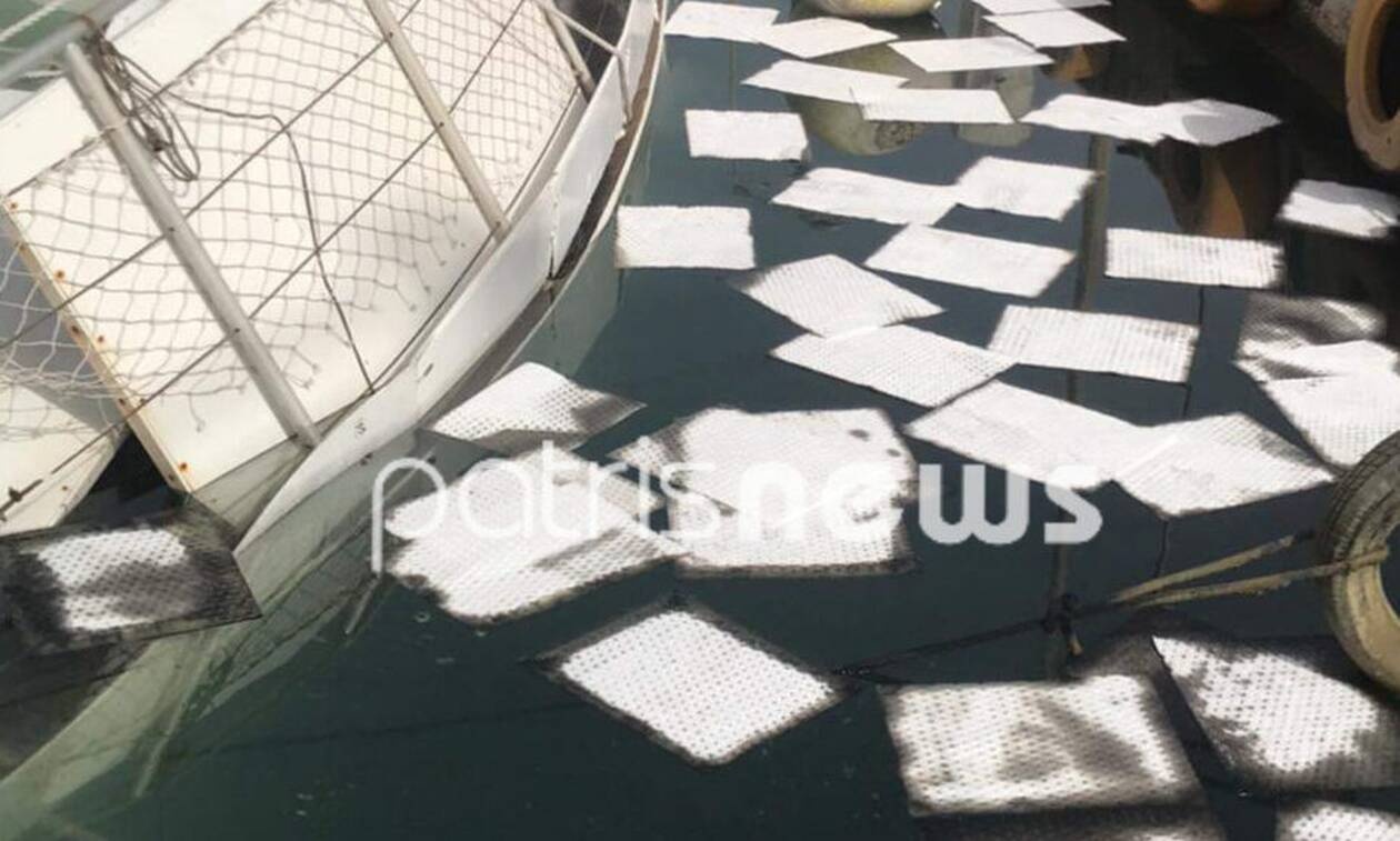 Βυθίστηκε σκάφος στην Κυλλήνη