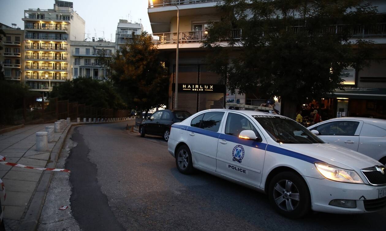 Περιπολικό της ΕΛ.ΑΣ.
