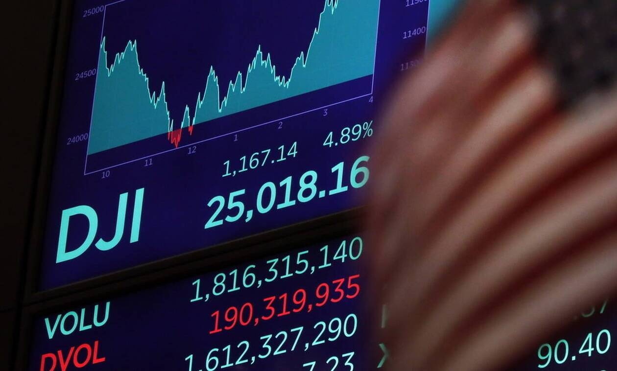 ΗΠΑ: Κλείσιμο με άνοδο στη Wall Street