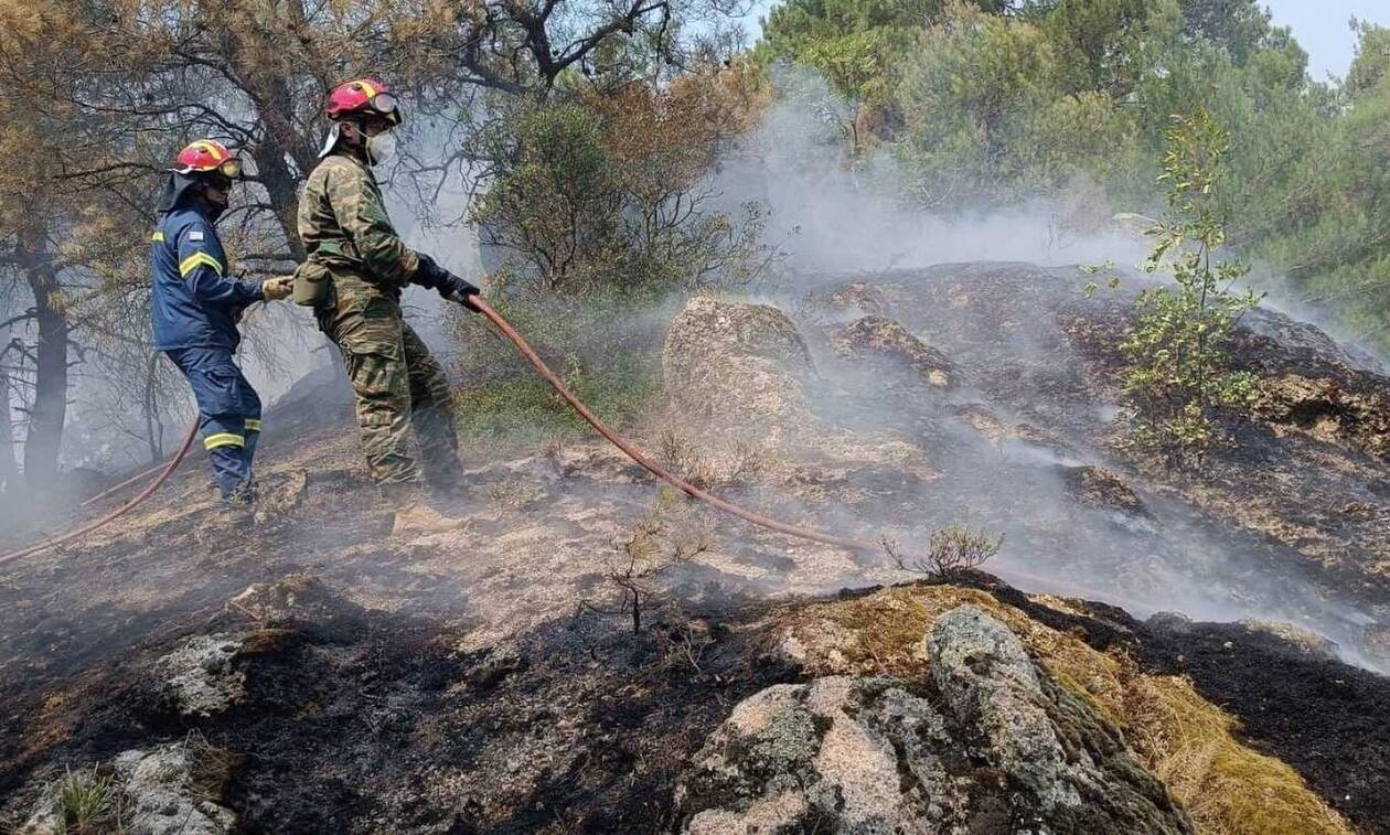 Αλιβέρι: Συνελήφθη 62χρονος για εμπρησμό