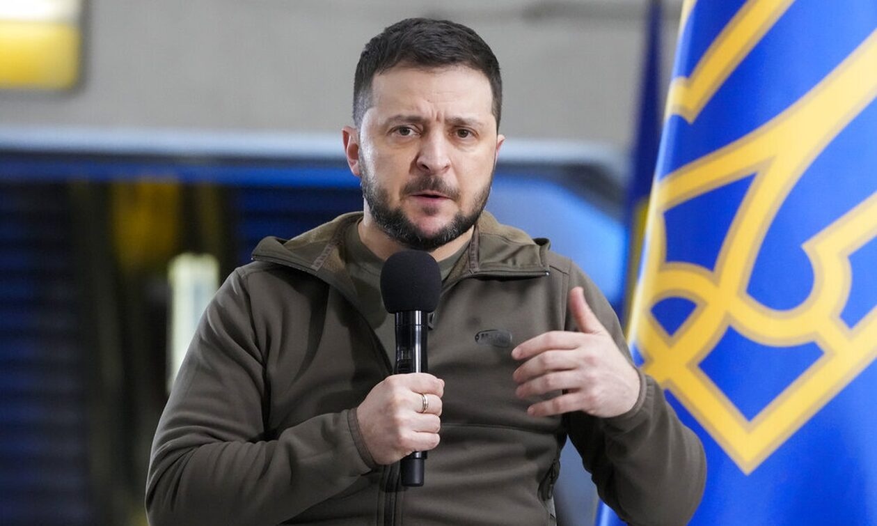 Ο Ουκρανός πρόεδρος Βολοντιμίρ Ζελένσκι