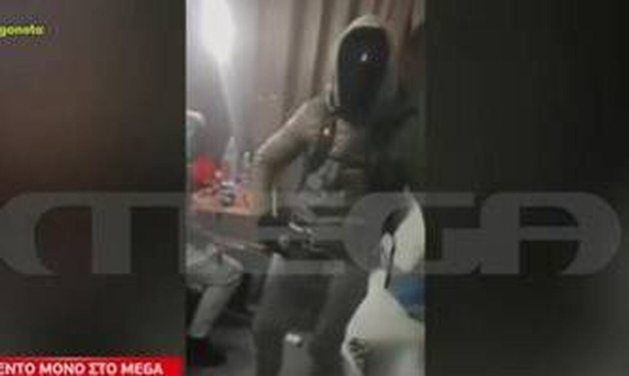Ζωγράφου: Βίντεο ντοκουμέντο μέσα από την φοιτητική εστία - Με όπλα μέσα στα δωμάτια