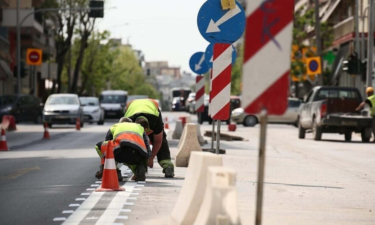 Kυκλοφοριακές ρυθμίσεις από τη Δευτέρα έως τις 25/12 στο Γαλάτσι
