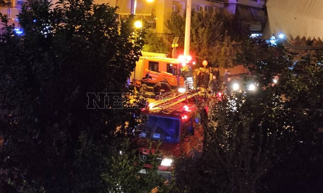 Έκρηξη μικρής ισχύος στο Μοσχάτο