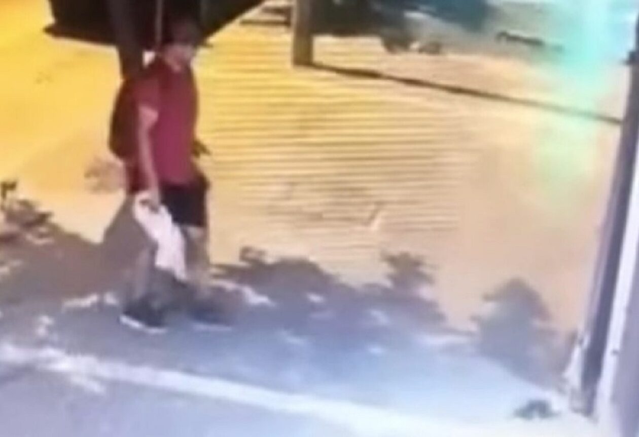Θεσσαλονίκη: Ποινική δίωξη στον άνδρα που ποδοπάτησε το γατάκι