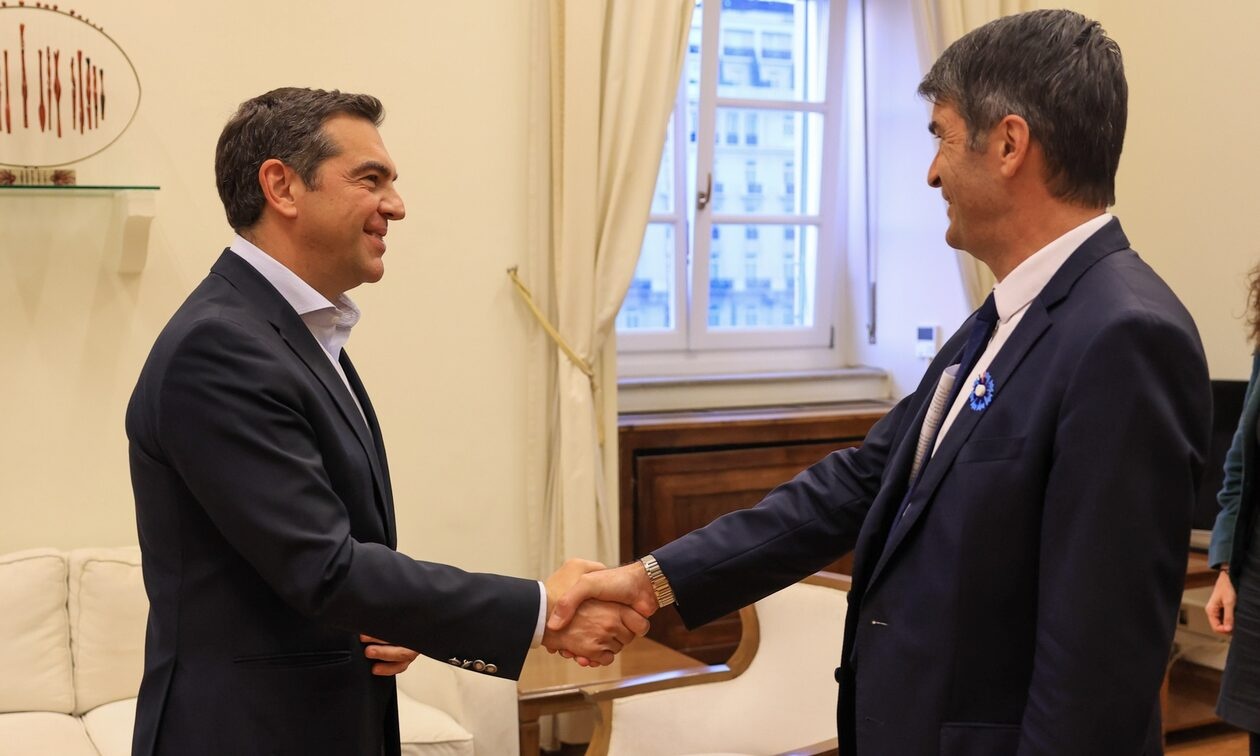 Αλέξης Τσίπρας: Συναντήθηκε με τον Γάλλο πρέσβη – Τι συζήτησαν