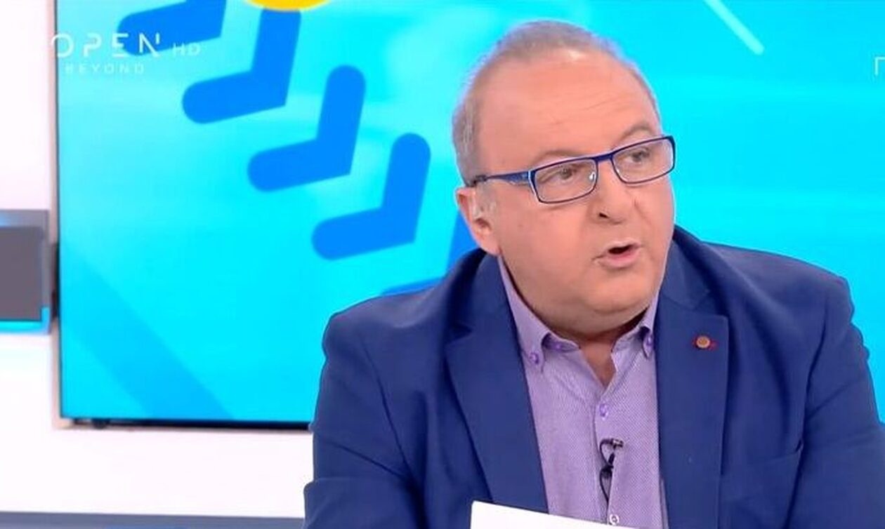 Στο νοσοκομείο ο Δημήτρης Καμπουράκης