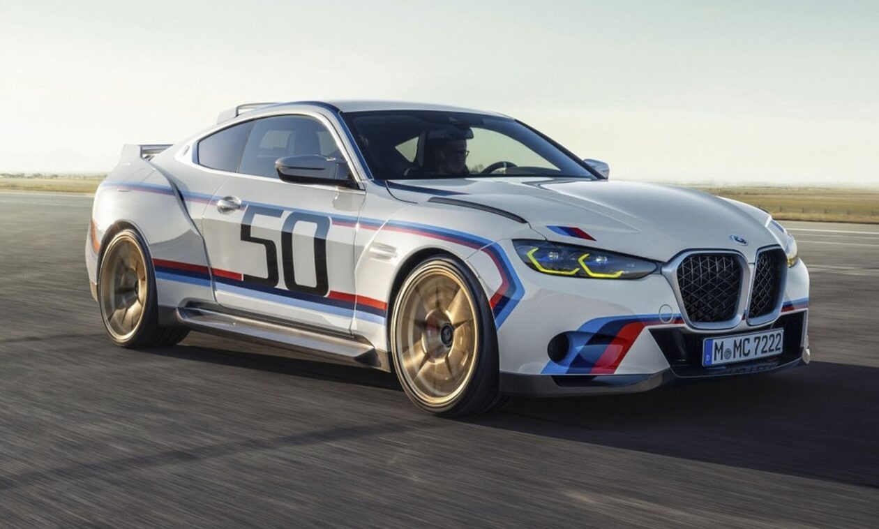 Αυτή είναι η πανάκριβη BMW 3.0 CSL