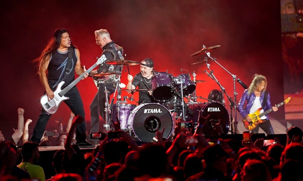 Metallica στο ΟΑΚΑ: Έκτακτη ανακοίνωση για νέα διαθέσιμα εισιτήρια