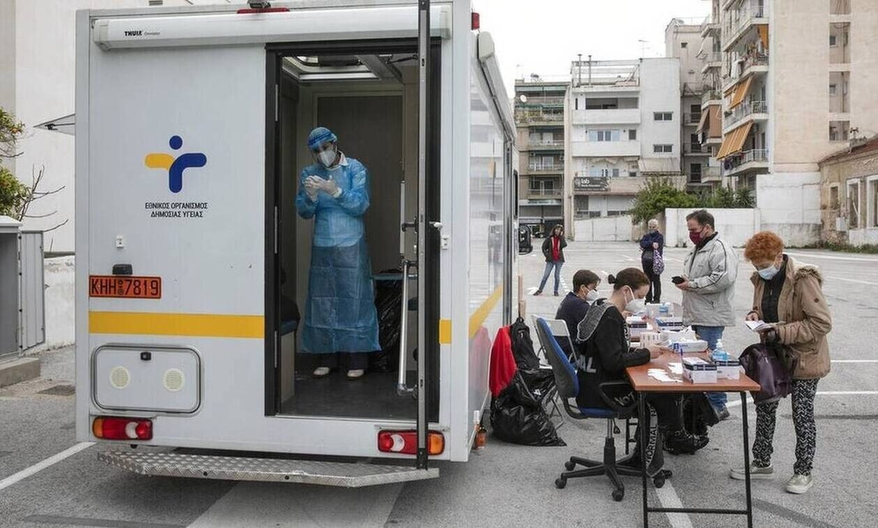 Rapid test για τον κορονοϊό