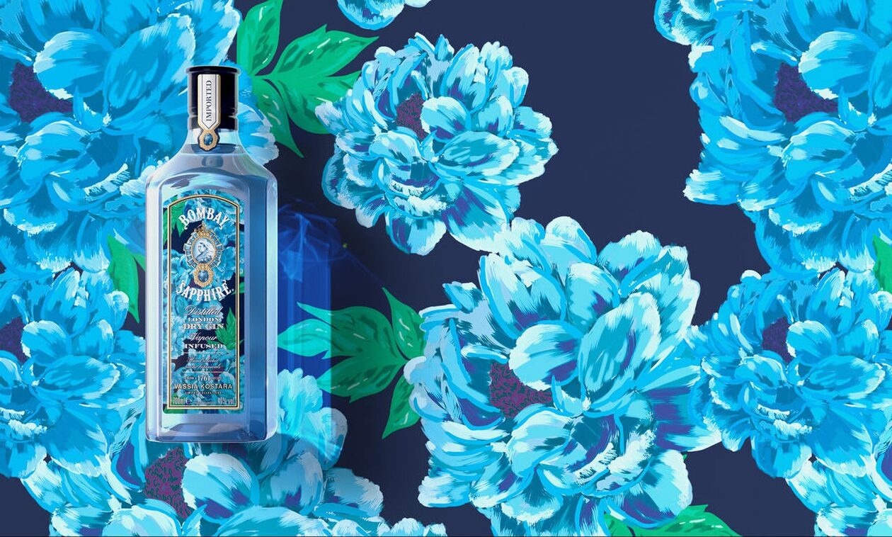 Bombay Sapphire X Vassia Kostara