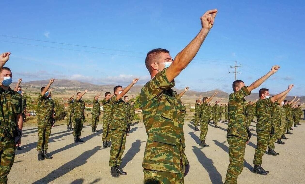 Νεοσύλλεκτοι φαντάροι
