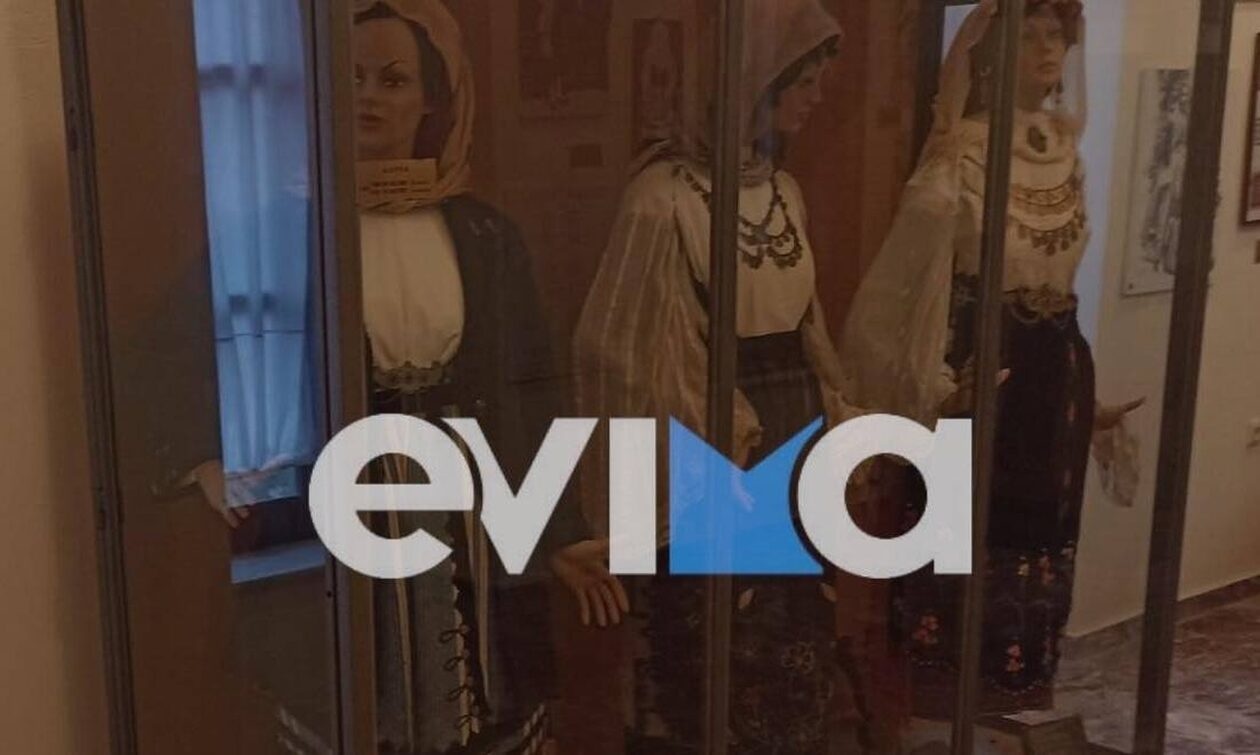 Εύβοια: Άγνωστοι έκλεψαν αντικείμενα από το λαογραφικό της Αγίας Άννας