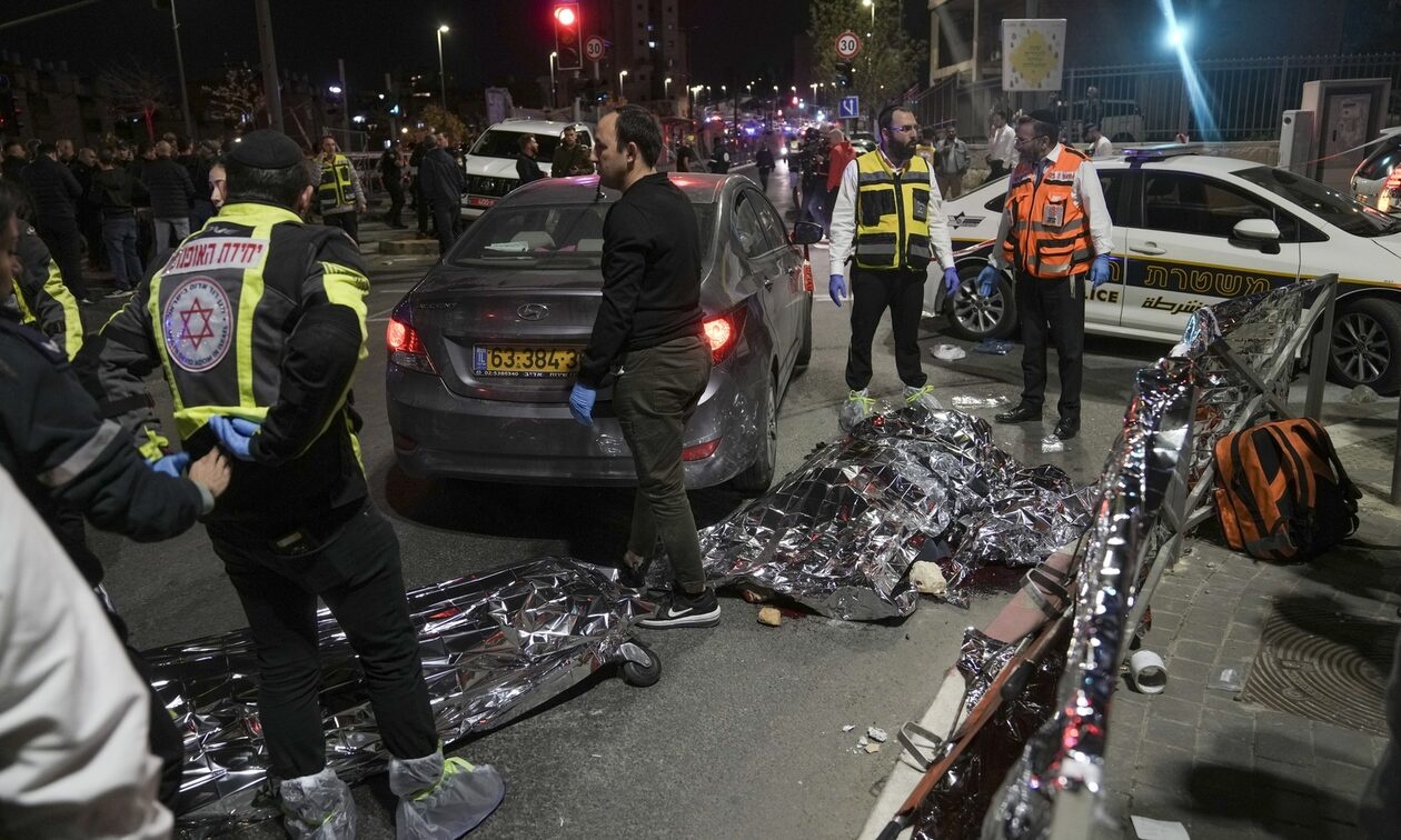 Ισραήλ: Οκτώ νεκροί από πυροβολισμούς σε συναγωγή της Ιερουσαλήμ - Φόβοι για κλιμάκωση