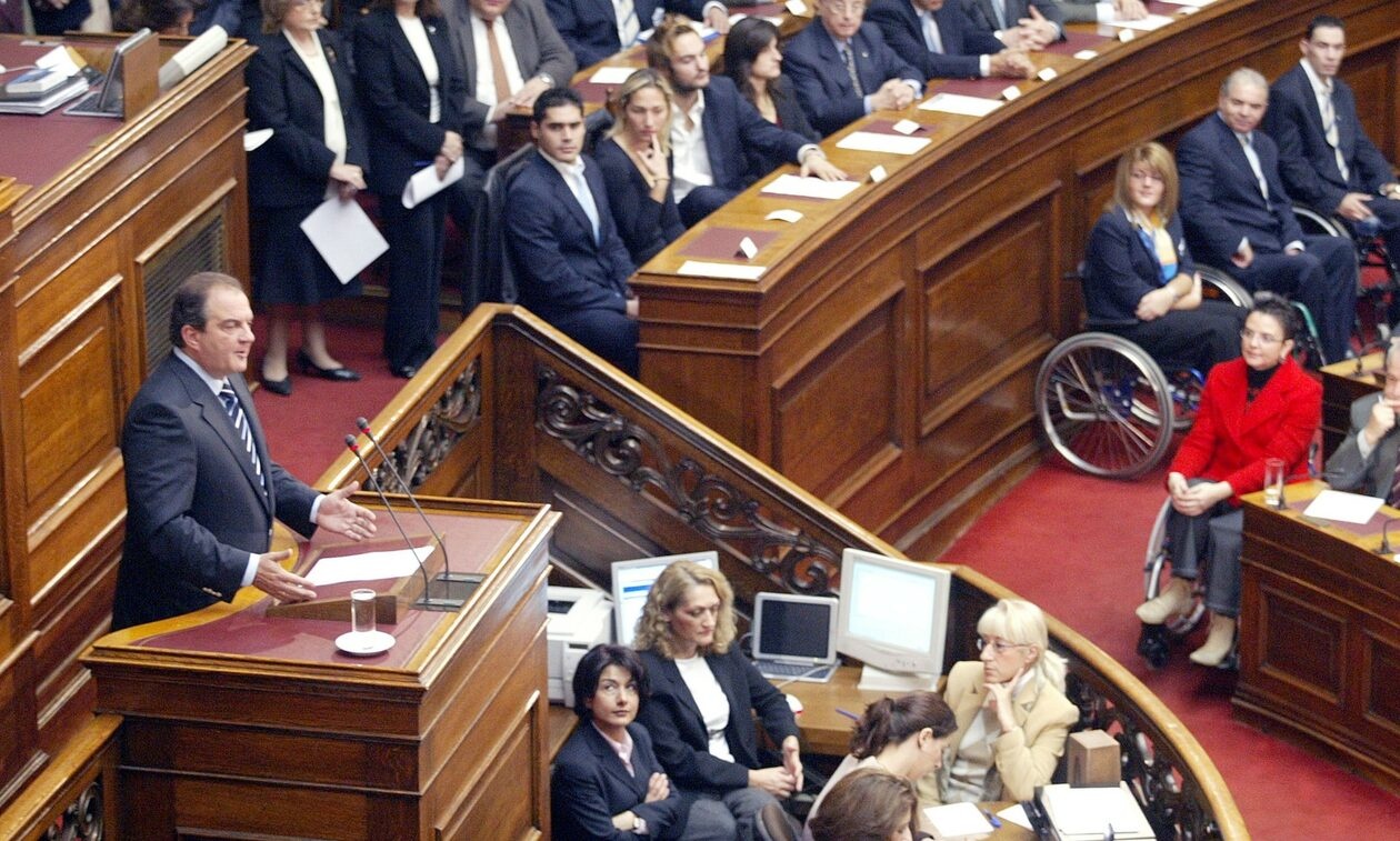 Η επική ατάκα του Κώστα Καραμανλή στον Γιώργο Παπανδρέου το 2007