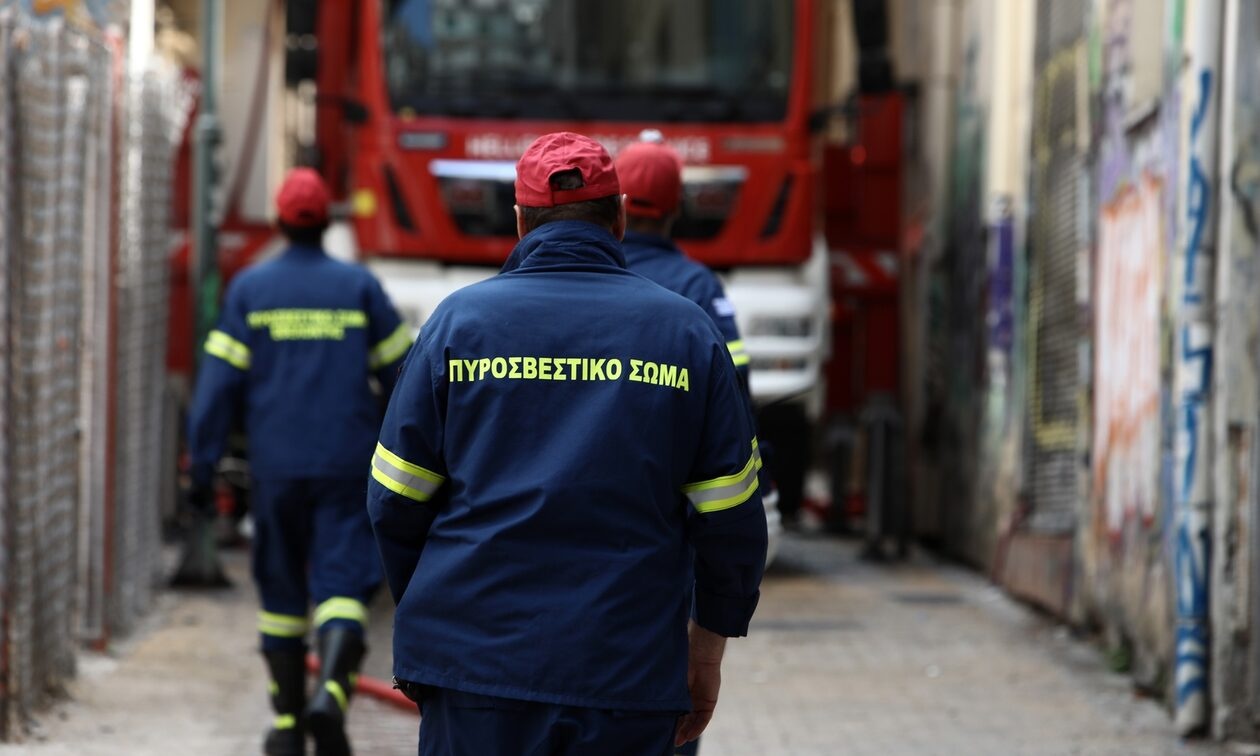 Φωτιά σε διαμέρισμα στο Χαϊδάρι