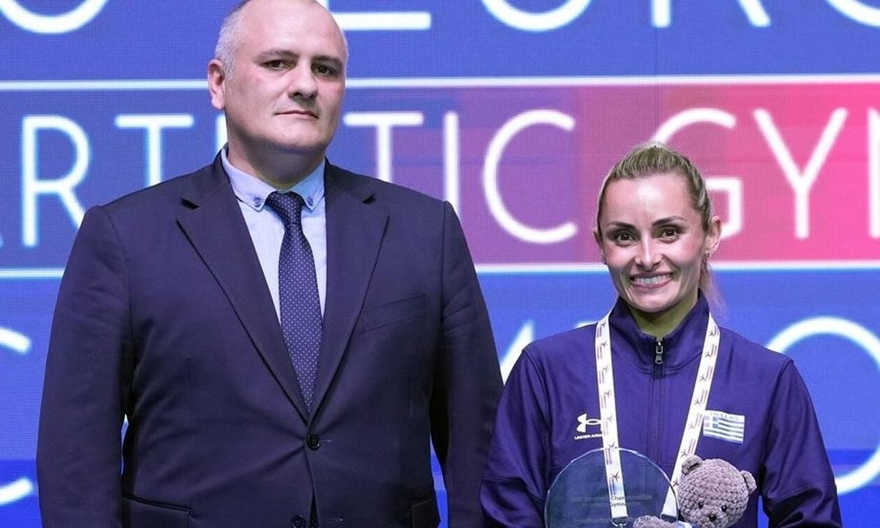«Χρυσή» στις καρδιές όλων η Βασιλική Μιλλούση - Βραβεύτηκε ως αθλήτρια-σύμβολο της γυμναστικής